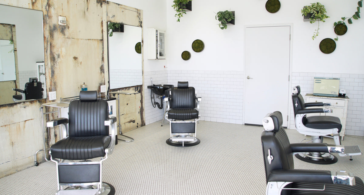 Blind Barber Blind Barber - Culver City, L.A.