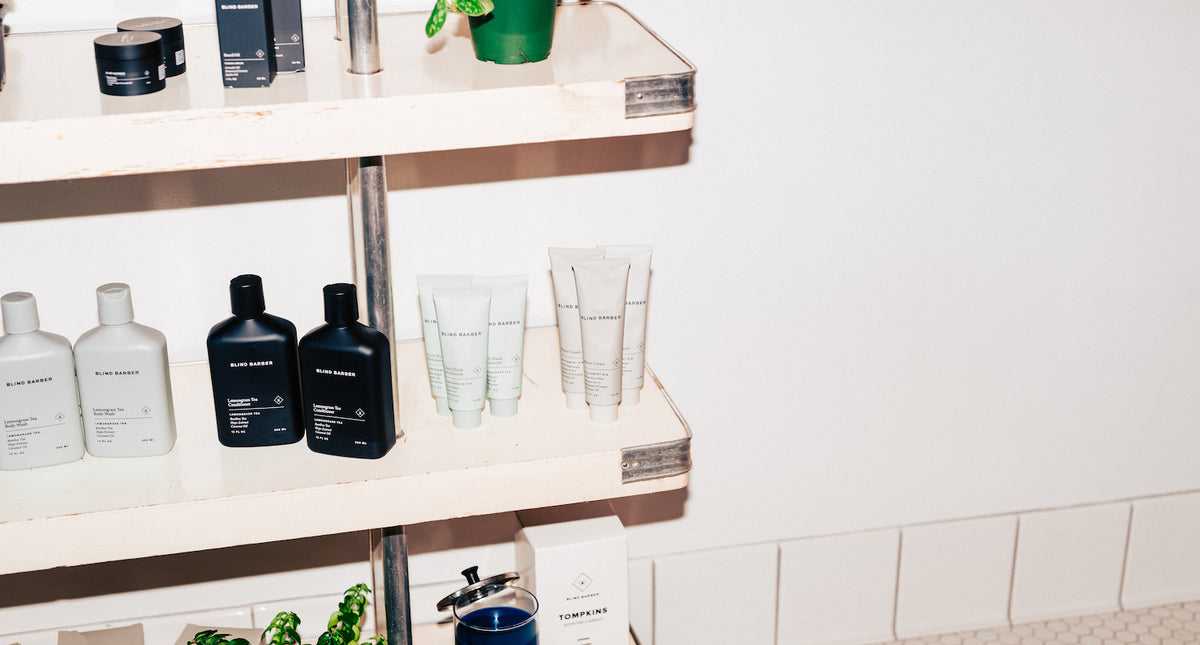 Blind Barber Blind Barber - Nashville